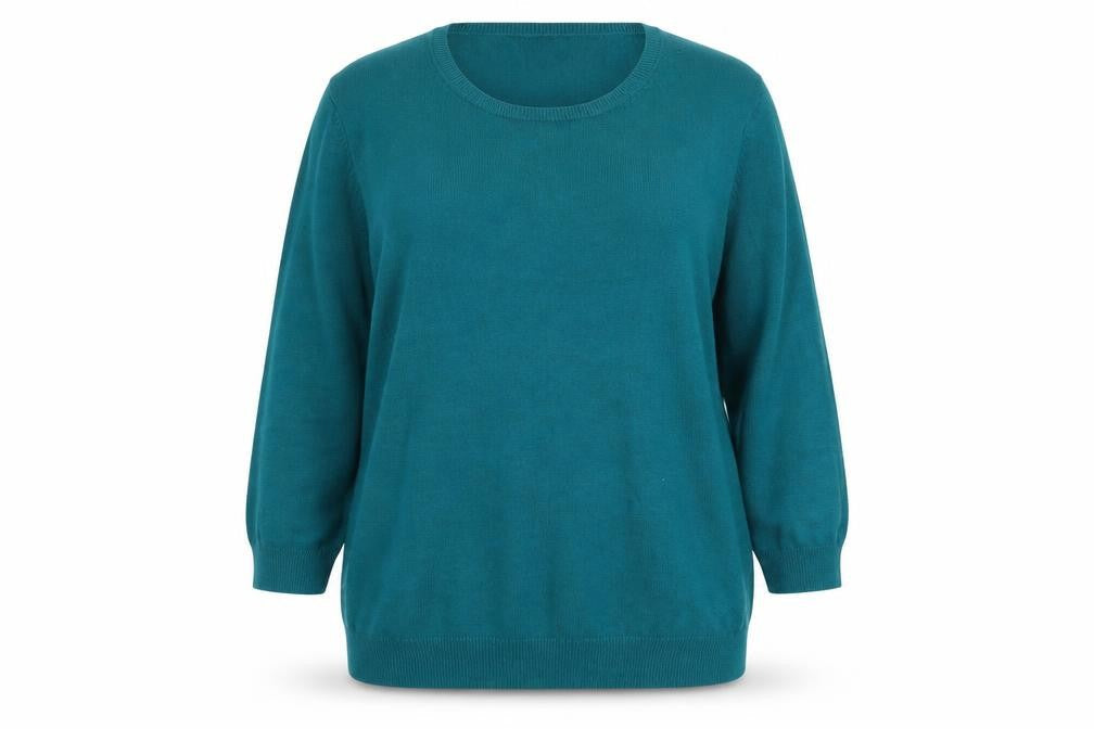 Womens UK Size 14 Marks and Spencer Blue Pullover Jumper