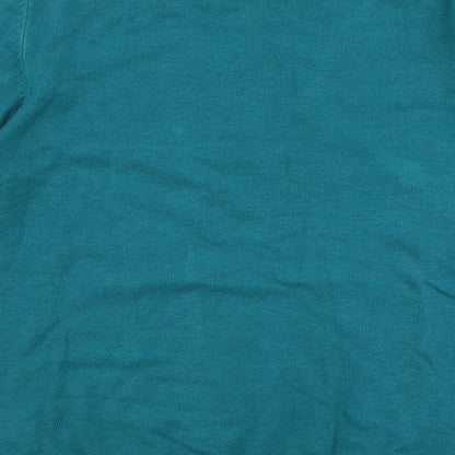 Womens UK Size 14 Marks and Spencer Blue Pullover Jumper