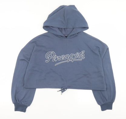 Primark Womens Blue  Polyester Pullover Hoodie Size XS  Pullover