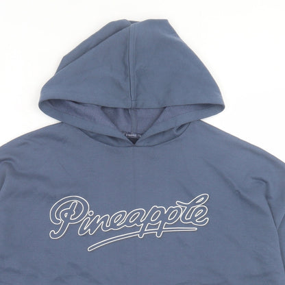 Primark Womens Blue  Polyester Pullover Hoodie Size XS  Pullover