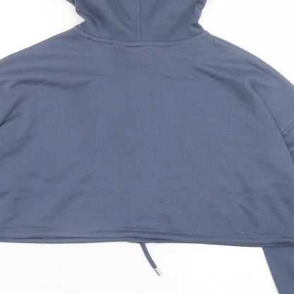 Primark Womens Blue  Polyester Pullover Hoodie Size XS  Pullover