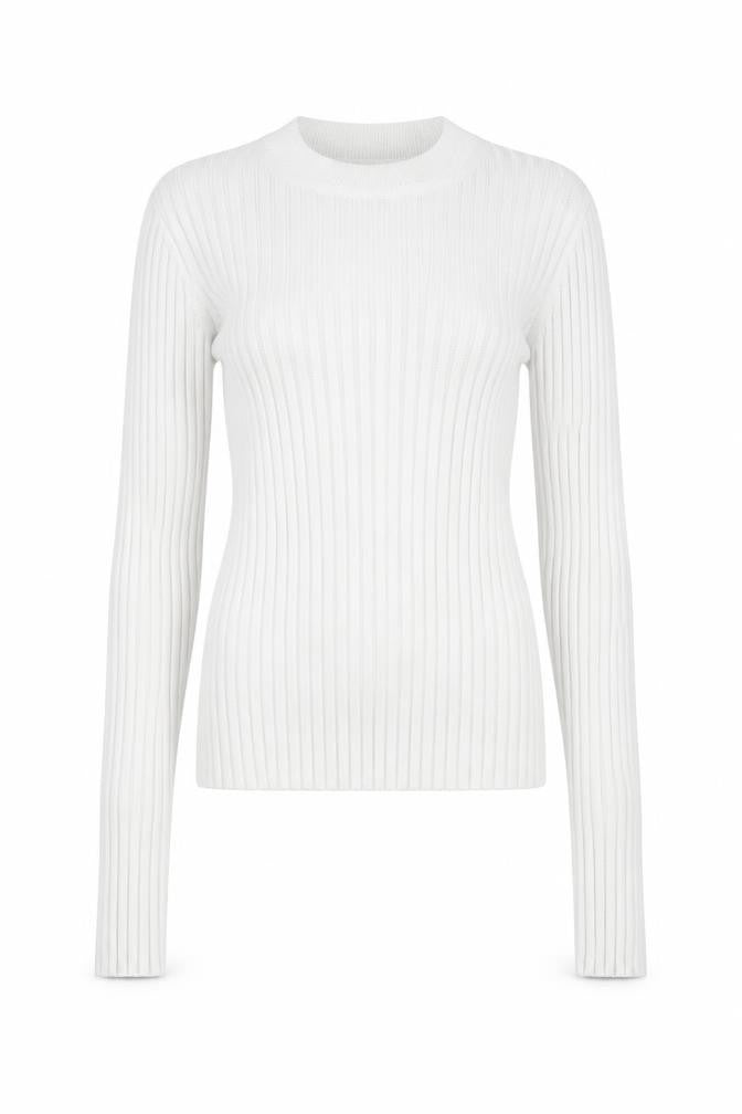 Womens UK Size 6 ASOS White Pullover Jumper