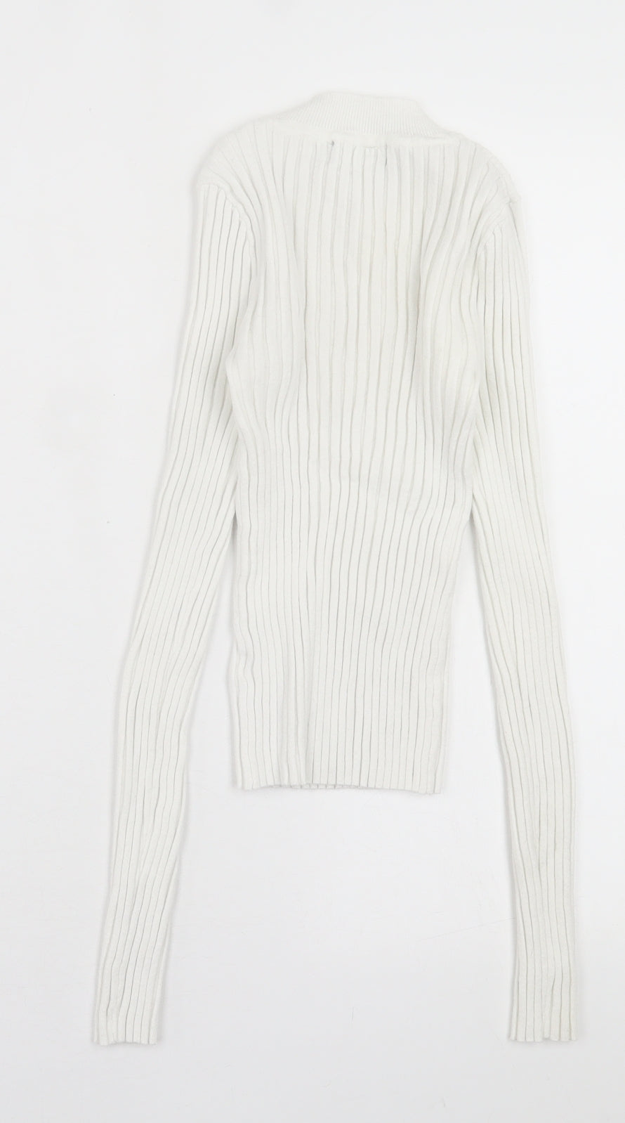 Womens UK Size 6 ASOS White Pullover Jumper