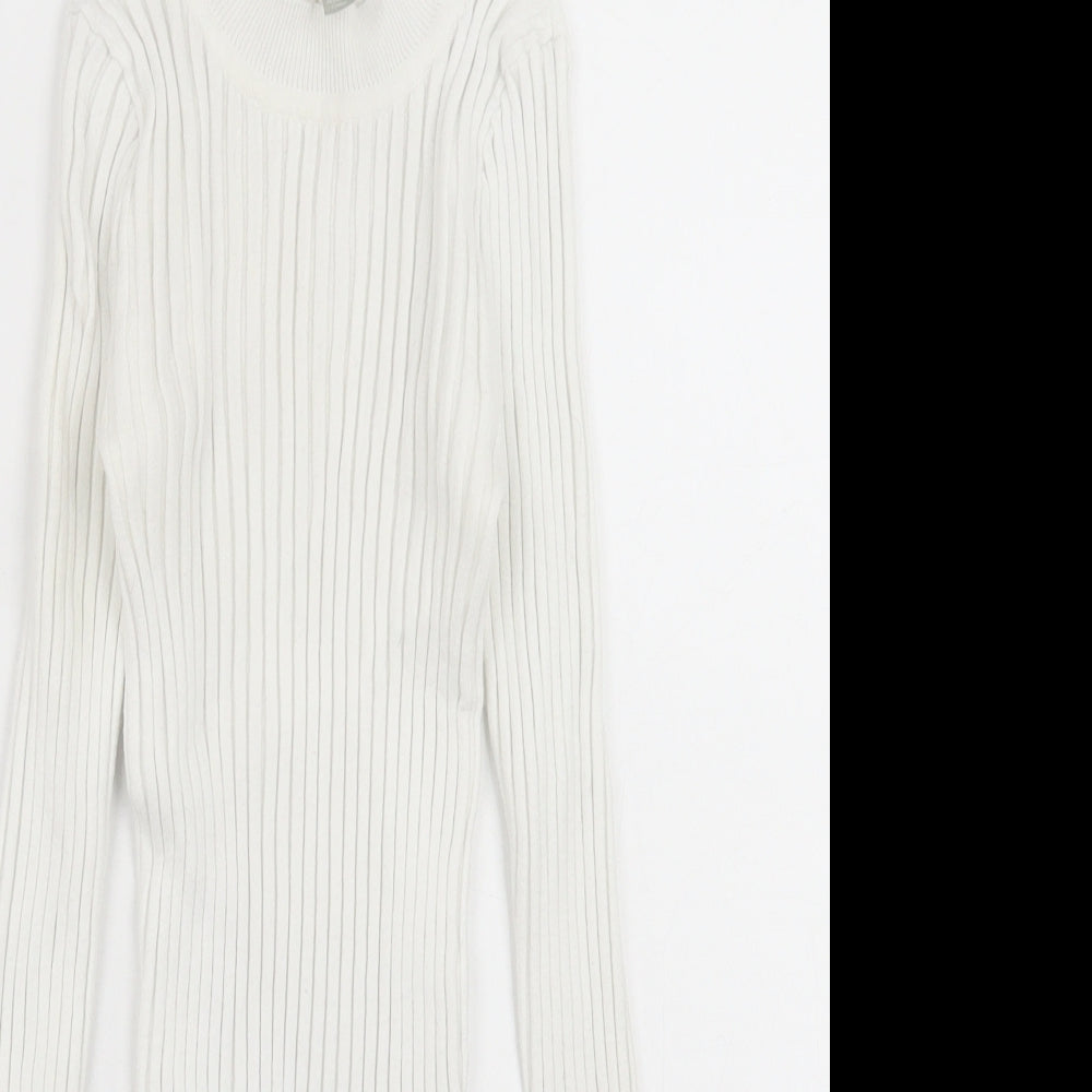 Womens UK Size 6 ASOS White Pullover Jumper