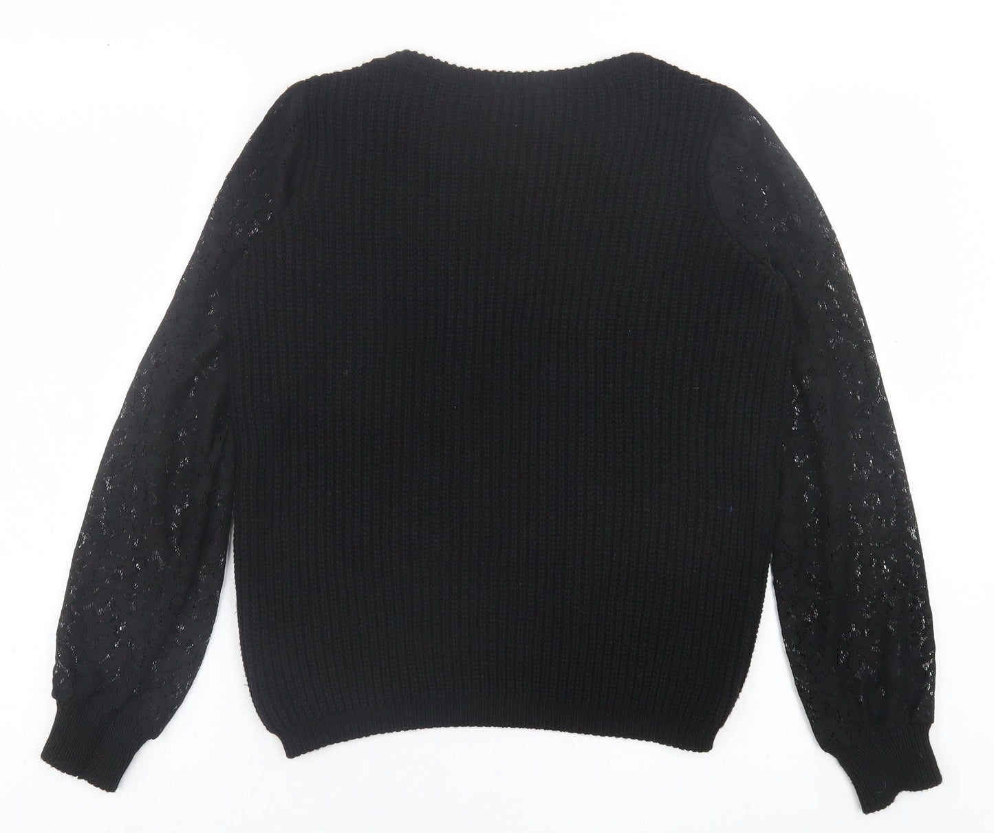 Womens UK Size M Select Black Pullover Jumper
