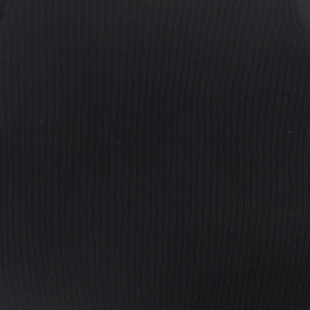 Womens UK Size M Select Black Pullover Jumper