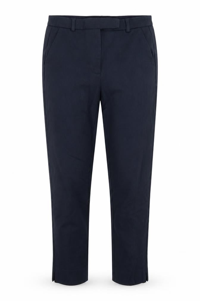 Womens UK Size 10 Marks and Spencer Regular Fit  Blue Trousers