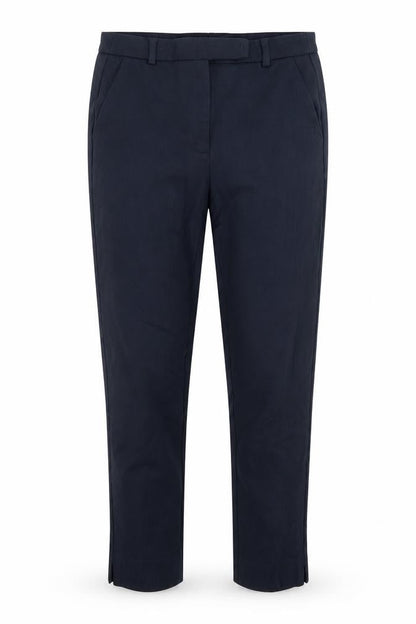 Womens UK Size 10 Marks and Spencer Regular Fit  Blue Trousers