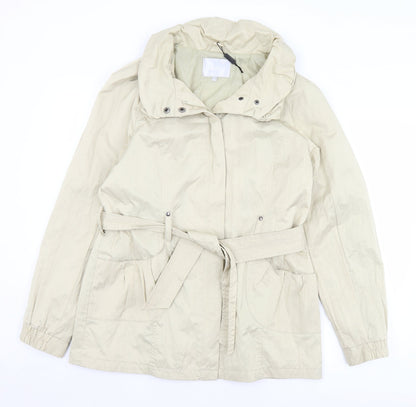 Lakeland Womens Beige   Anorak Coat Size 12  Zip