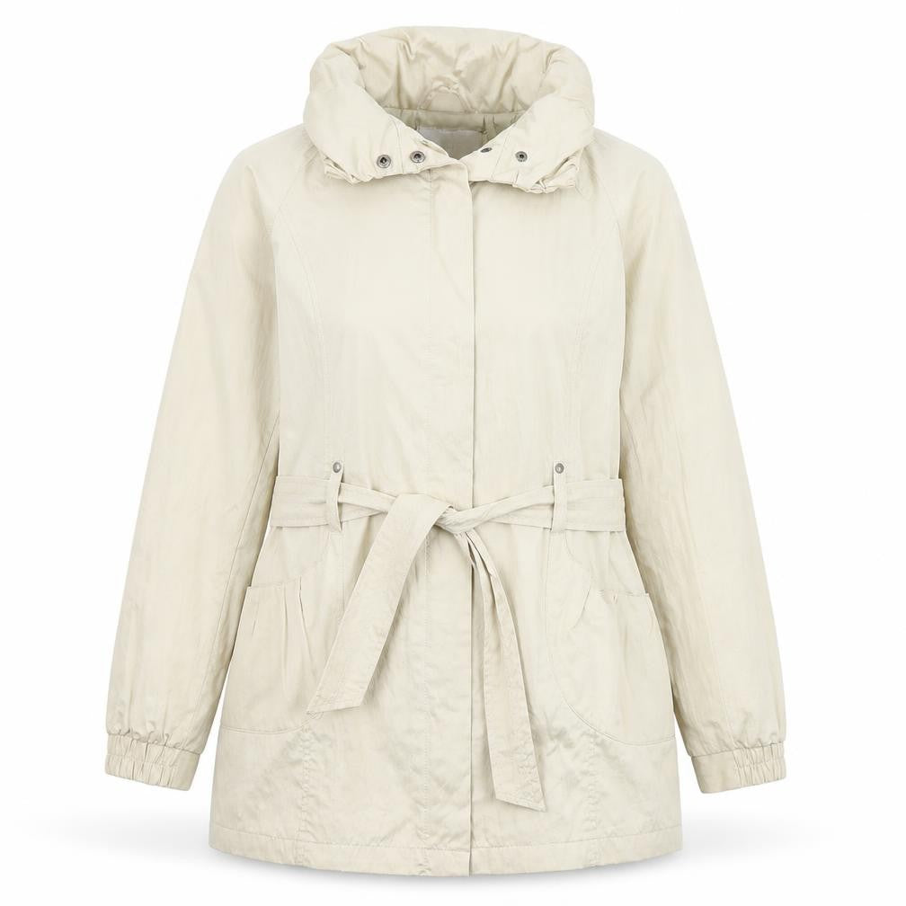 Womens UK Size 12 Lakeland Beige Anorak Coat