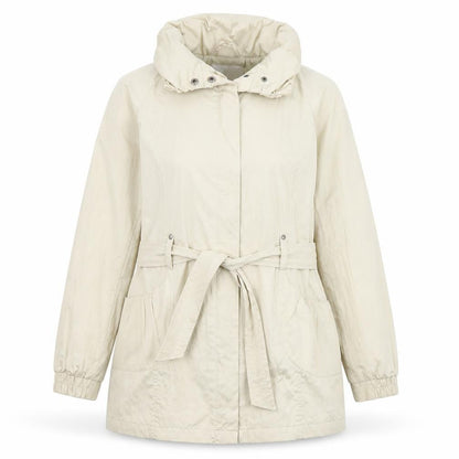 Womens UK Size 12 Lakeland Beige Anorak Coat