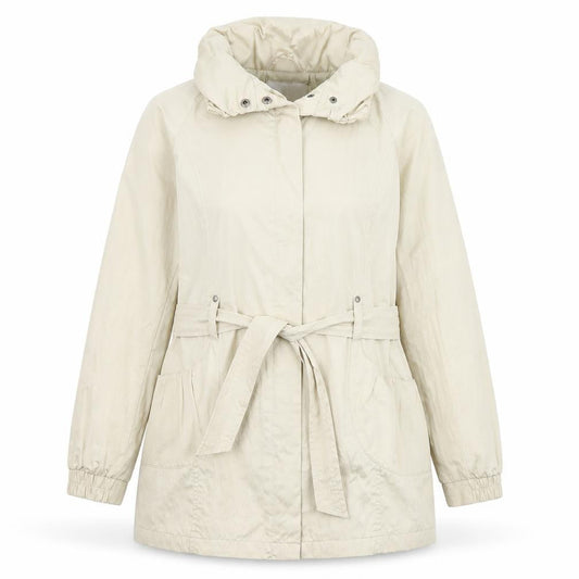 Womens UK Size 12 Lakeland Beige Anorak Coat