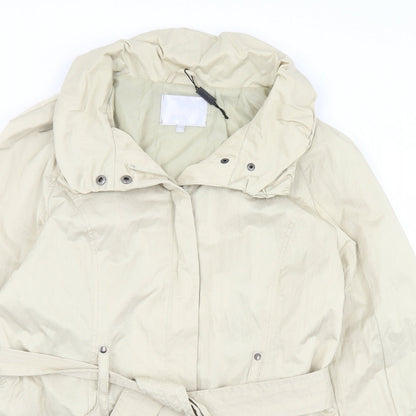 Lakeland Womens Beige   Anorak Coat Size 12  Zip
