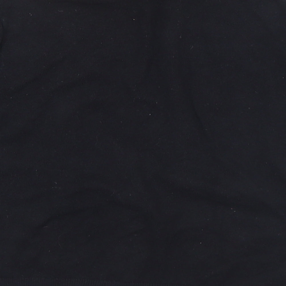 Womens UK Size 10 BHS Black Cardigan Jumper