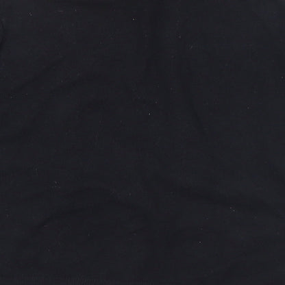 Womens UK Size 10 BHS Black Cardigan Jumper