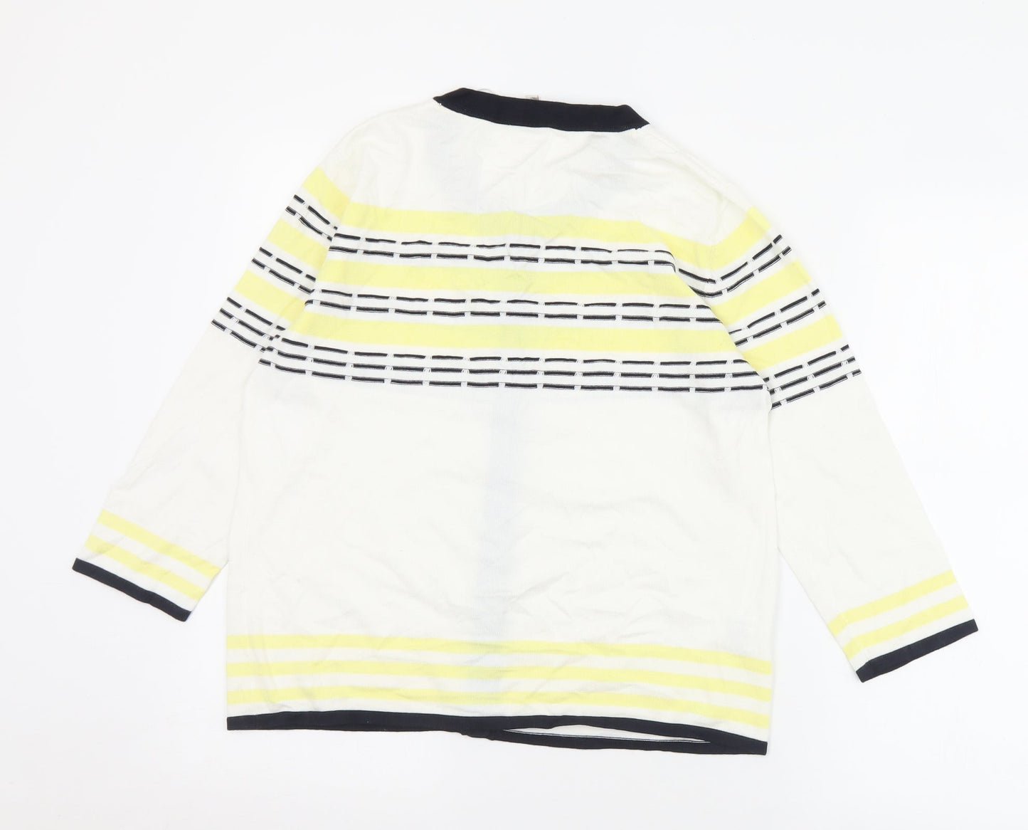 Womens UK Size M CC Multicoloured Cardigan Jumper