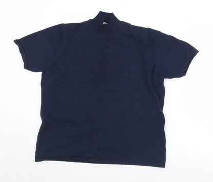 Womens UK Size 14 Micha Blue Pullover Jumper