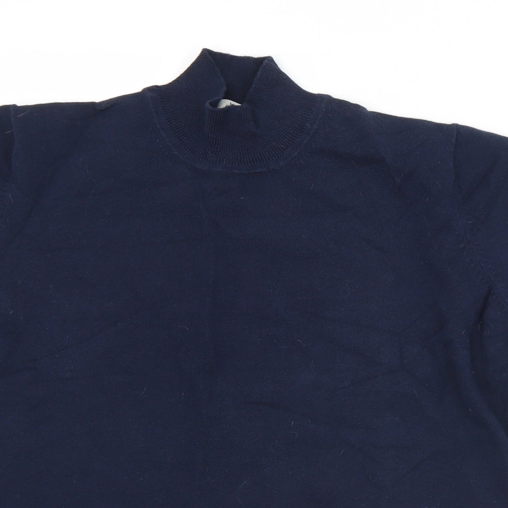 Womens UK Size 14 Micha Blue Pullover Jumper