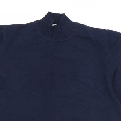 Womens UK Size 14 Micha Blue Pullover Jumper
