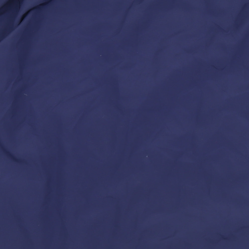 Womens UK Size 18 Anne De Lancay Blue Windbreaker Coat