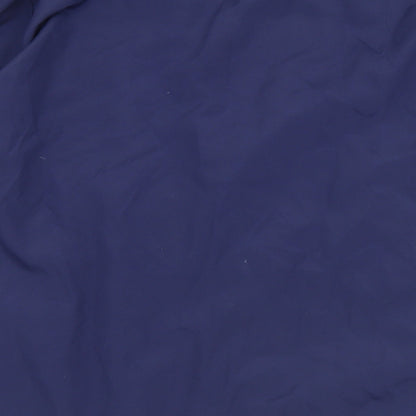 Womens UK Size 18 Anne De Lancay Blue Windbreaker Coat