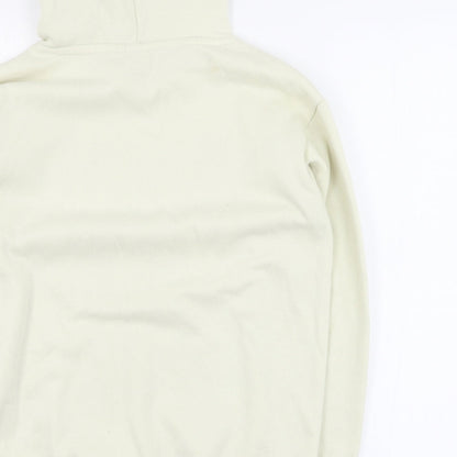 Primark Womens Beige  Polyester Pullover Hoodie Size XS  Pullover - Mickey Mouse