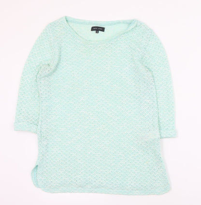 Womens UK Size 10 New Look Green Pullover Jumper