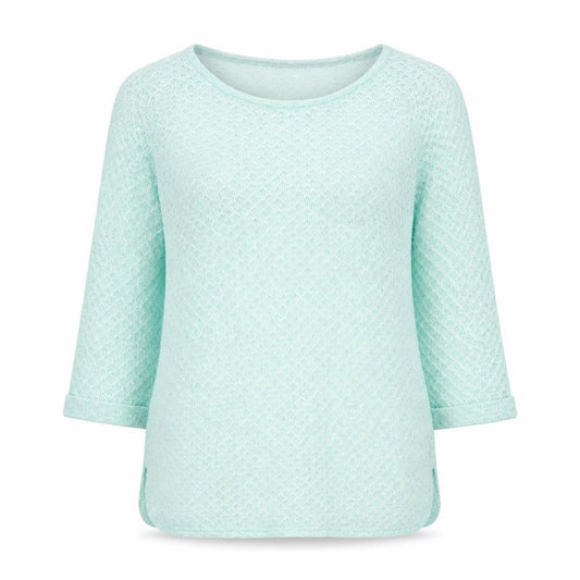 Womens UK Size 10 New Look Green Pullover Jumper