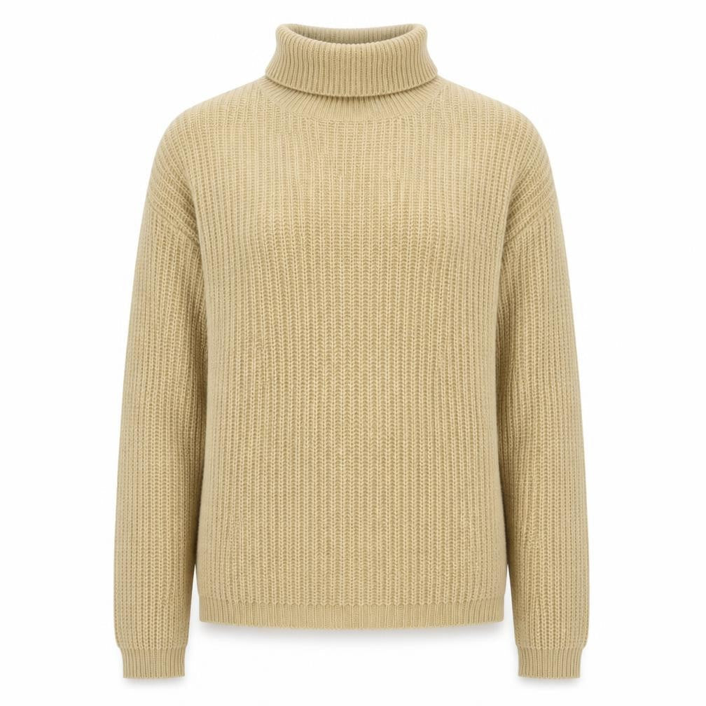 Womens UK Size M In the Style Brown Pullover Jumper
