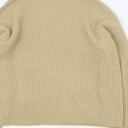 Womens UK Size M In the Style Brown Pullover Jumper