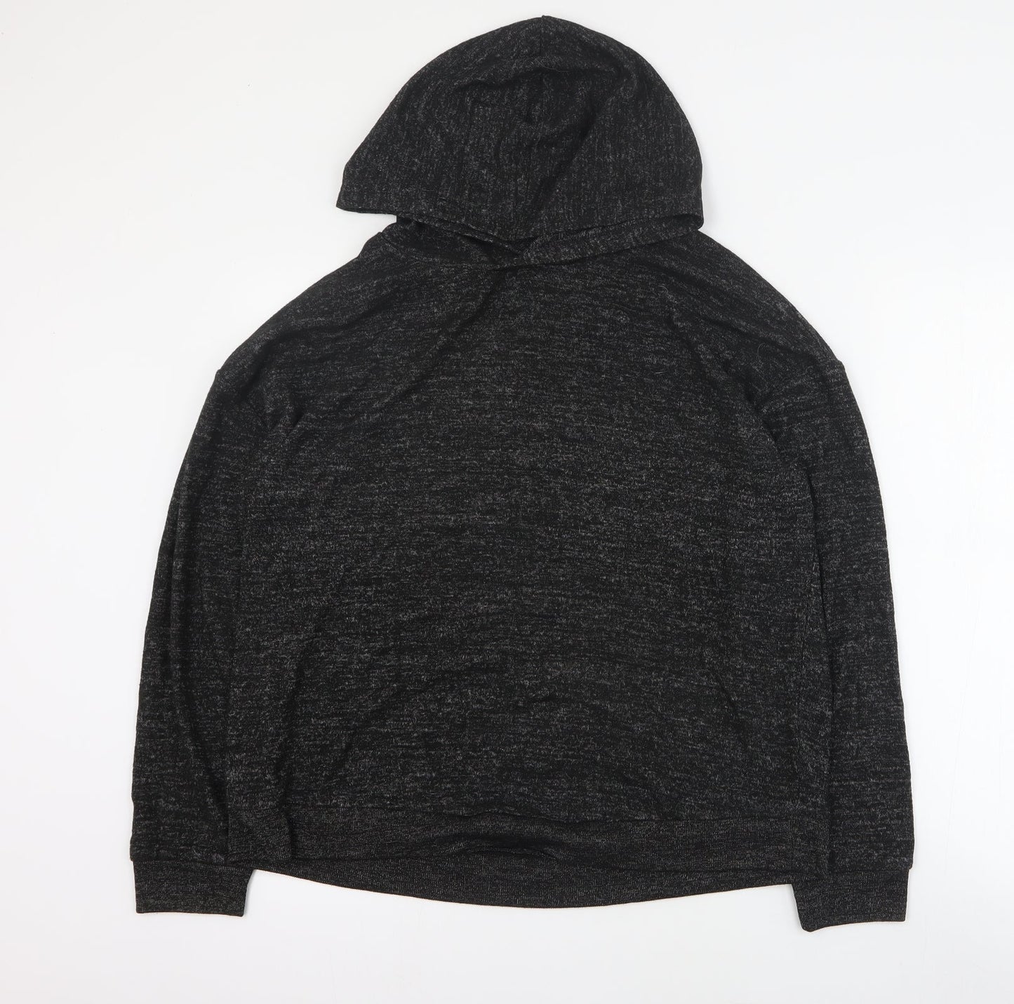 Crivit Womens Black  Polyester Pullover Hoodie Size M  Pullover