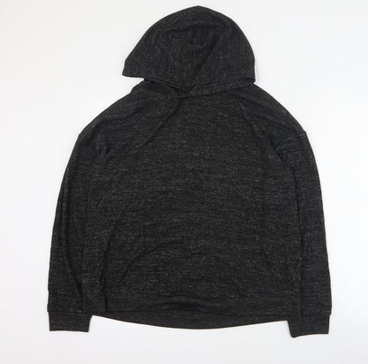 Crivit Womens Black  Polyester Pullover Hoodie Size M  Pullover