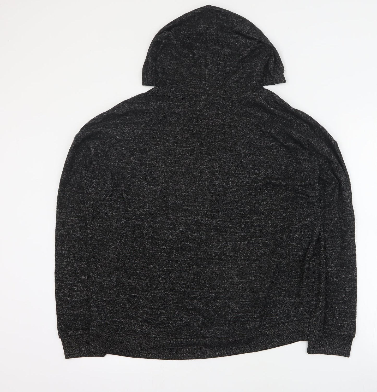 Crivit Womens Black  Polyester Pullover Hoodie Size M  Pullover