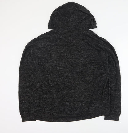 Crivit Womens Black  Polyester Pullover Hoodie Size M  Pullover