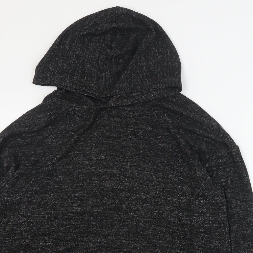 Crivit Womens Black  Polyester Pullover Hoodie Size M  Pullover