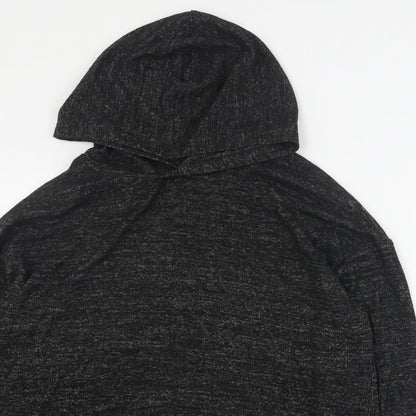 Crivit Womens Black  Polyester Pullover Hoodie Size M  Pullover