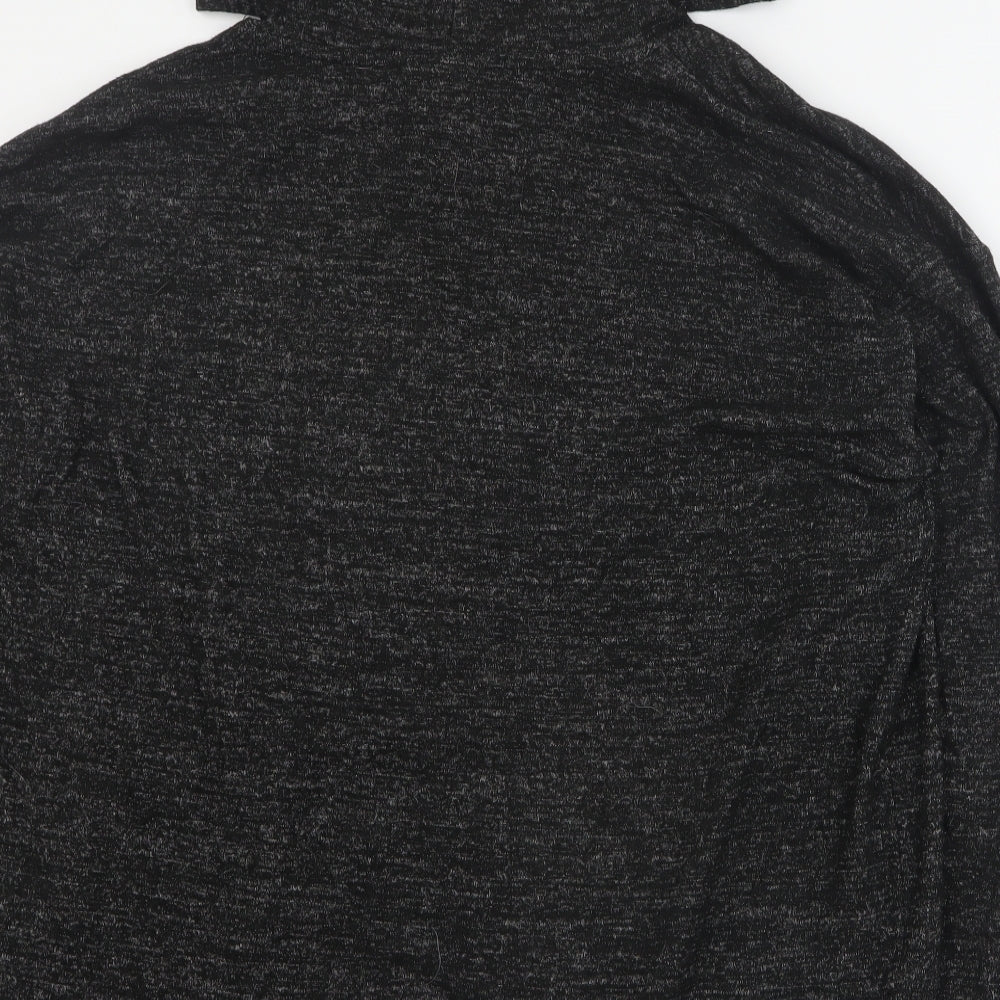 Crivit Womens Black  Polyester Pullover Hoodie Size M  Pullover