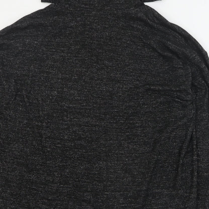 Crivit Womens Black  Polyester Pullover Hoodie Size M  Pullover