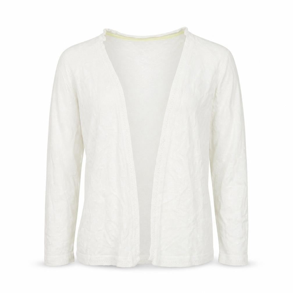 Womens UK Size 12 Matalan Ivory Cardigan Jumper
