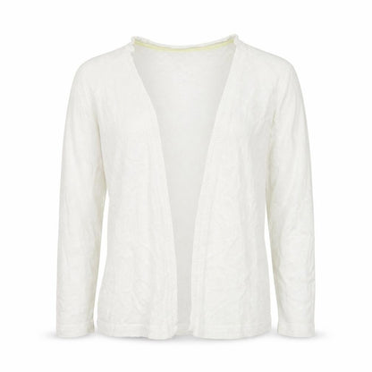 Womens UK Size 12 Matalan Ivory Cardigan Jumper