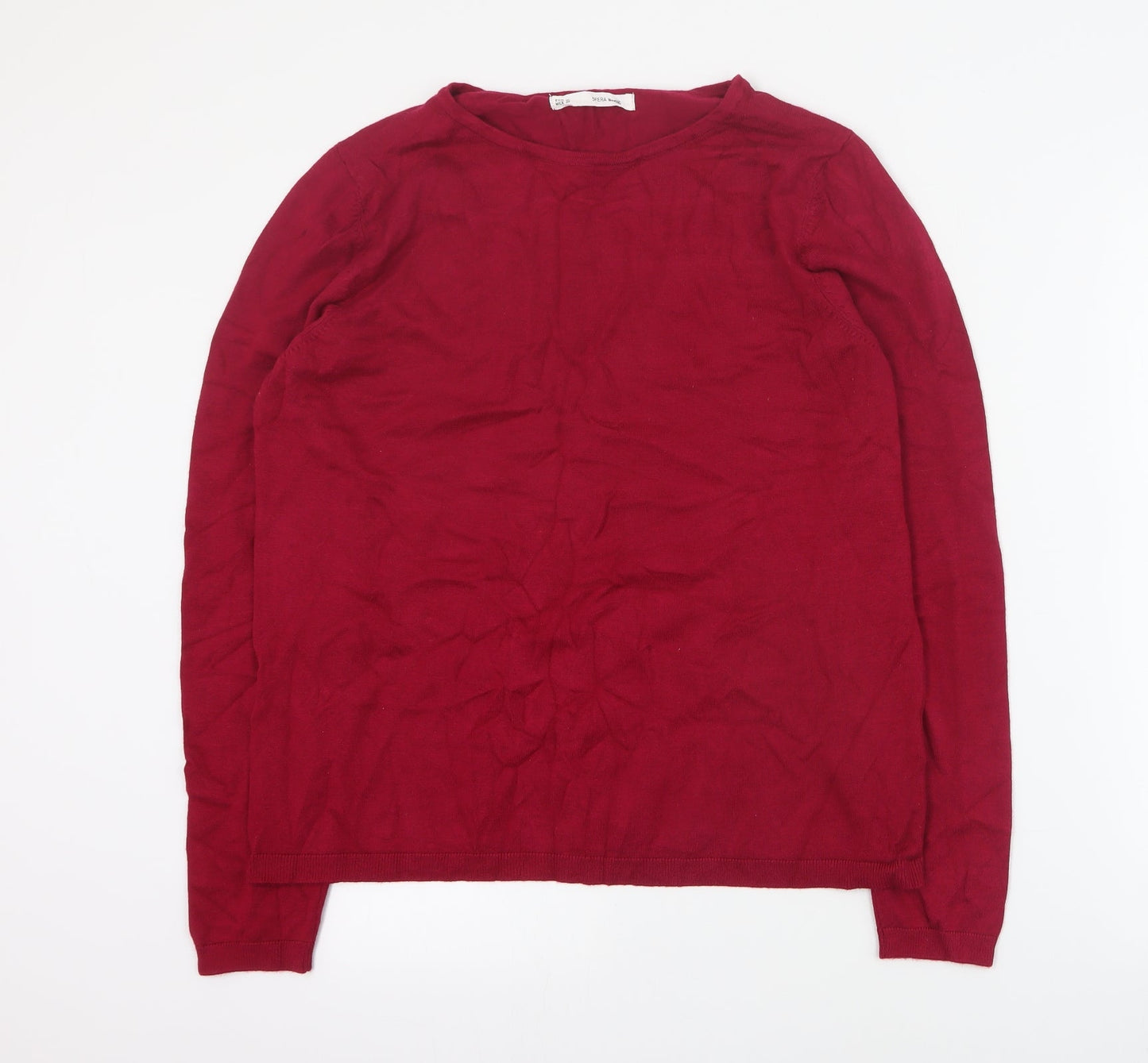 Womens UK Size XL Sfera Pink Pullover Jumper