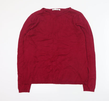 Womens UK Size XL Sfera Pink Pullover Jumper