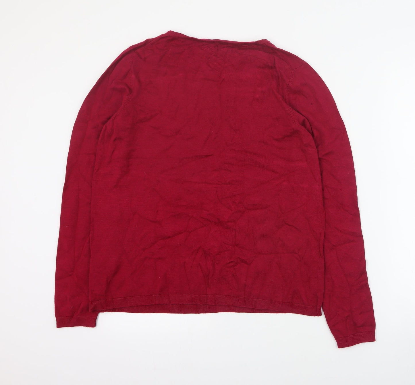 Womens UK Size XL Sfera Pink Pullover Jumper