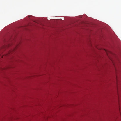 Womens UK Size XL Sfera Pink Pullover Jumper