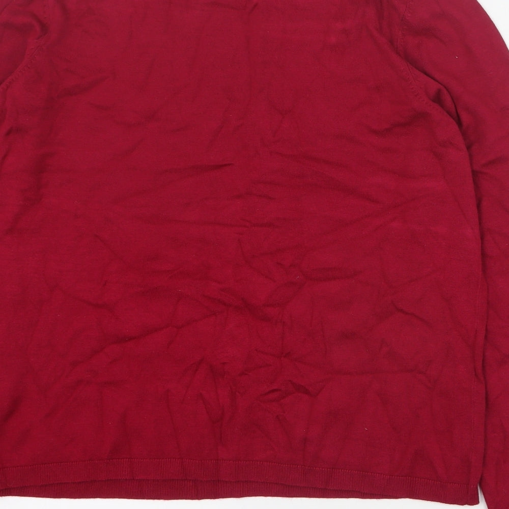 Womens UK Size XL Sfera Pink Pullover Jumper