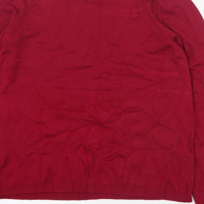 Womens UK Size XL Sfera Pink Pullover Jumper