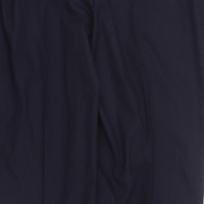 Everyone Collection Womens Blue  Polyester Dress Pants Trousers Size 52 in L30 in Regular Zip