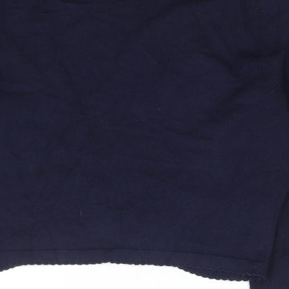 Womens UK Size S Preworn Blue Cardigan Jumper
