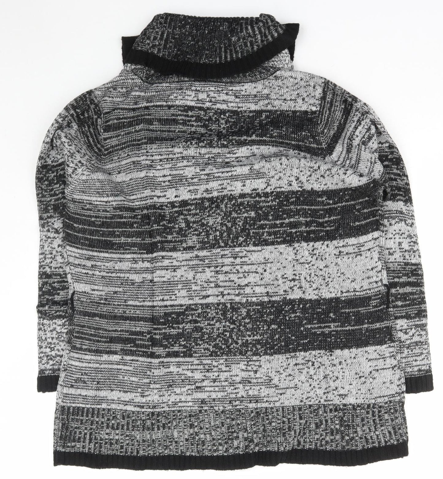 Womens UK Size L BM Grey Pullover Jumper