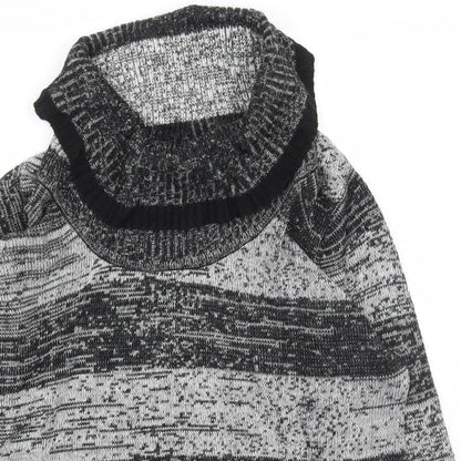 Womens UK Size L BM Grey Pullover Jumper